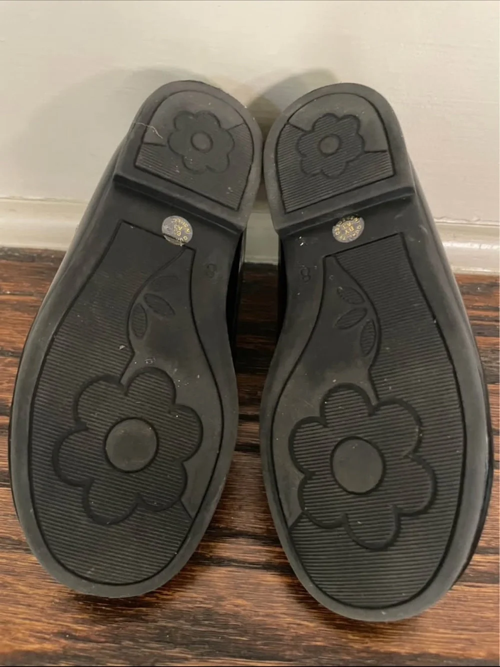 Christie & Co. Girls' Black Patent Mary Jane Dress Shoes